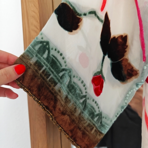 Velvetcocos short burnout jacket - Picture 4 of 6